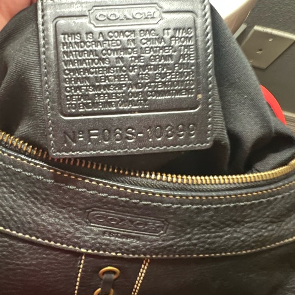 Vintage Y2K coach lace up shoulder bag - Picture 3 of 3